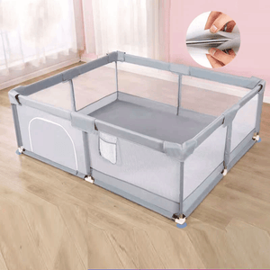 Kids Strong Playpen with Foam Protector-Playpen and Ball Pits