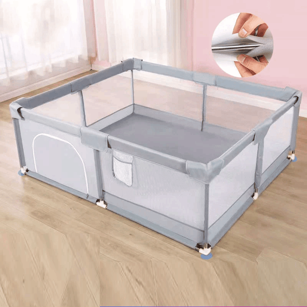Kids Strong Playpen with Foam Protector-Playpen and Ball Pits