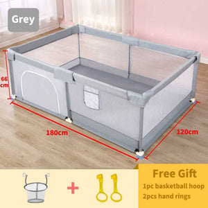 Kids Strong Playpen with Foam Protector-Playpen and Ball Pits