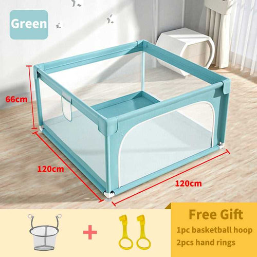 Kids Strong Playpen with Foam Protector-Playpen and Ball Pits