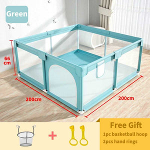 Kids Strong Playpen with Foam Protector-Playpen and Ball Pits