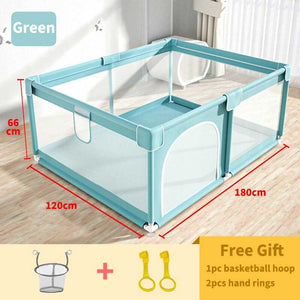 Kids Strong Playpen with Foam Protector-Playpen and Ball Pits