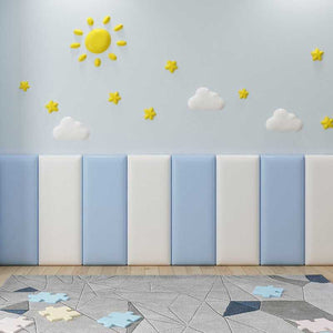Kids Wall Padded Cushion Decals – Toddlers Wall Safety-Anti Collision Padded Wall Stickers