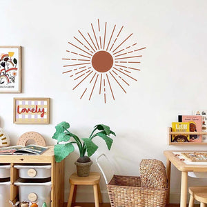 Kids Woodland Wall Decal - Adorable Animals Decal-