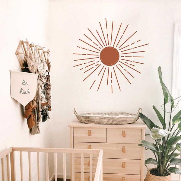 Kids Woodland Wall Decal - Adorable Animals Decal-