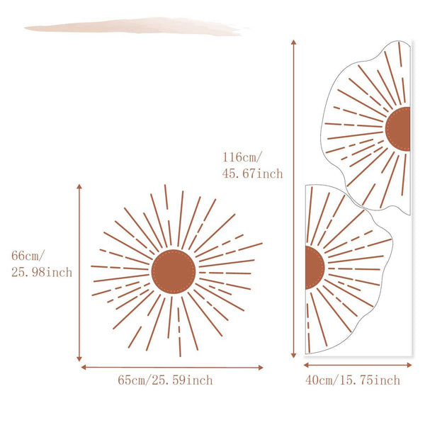 Kids Woodland Wall Decal - Adorable Animals Decal-