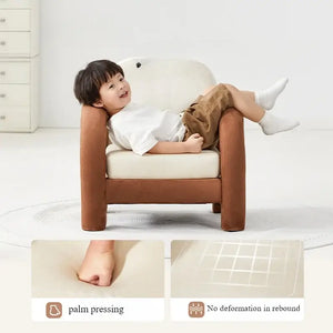 Kinder Pouf Kids Sofa Chair – One Seat-Kids Sofas