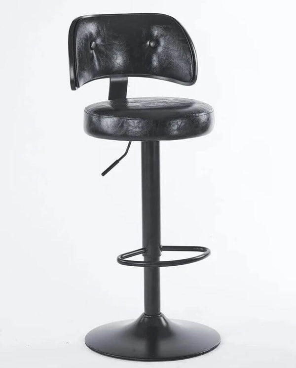 Kitchen Island Dining Cadeira Leather Stools Bar Chair-Bar Stools