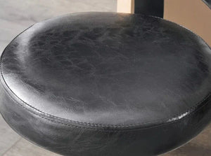 Kitchen Island Dining Cadeira Leather Stools Bar Chair-Bar Stools