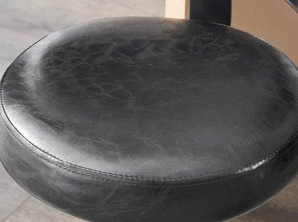 Kitchen Island Dining Cadeira Leather Stools Bar Chair-Bar Stools