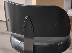 Kitchen Island Dining Cadeira Leather Stools Bar Chair-Bar Stools