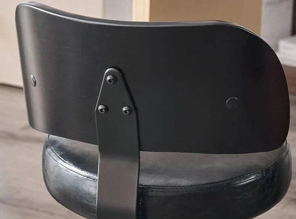 Kitchen Island Dining Cadeira Leather Stools Bar Chair-Bar Stools