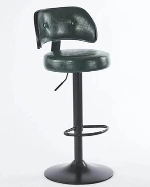 Kitchen Island Dining Cadeira Leather Stools Bar Chair-Bar Stools