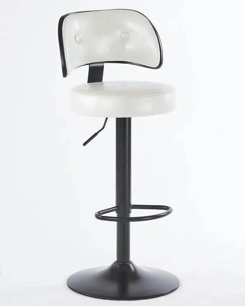 Kitchen Island Dining Cadeira Leather Stools Bar Chair-Bar Stools