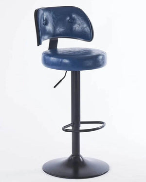 Kitchen Island Dining Cadeira Leather Stools Bar Chair-Bar Stools