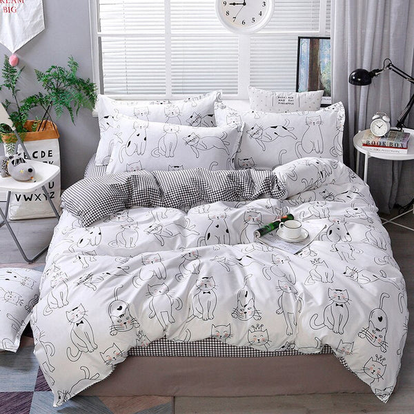 Kitty Bedding Set: Discover Quality, Comfort, and Style-Bedding Set Kids
