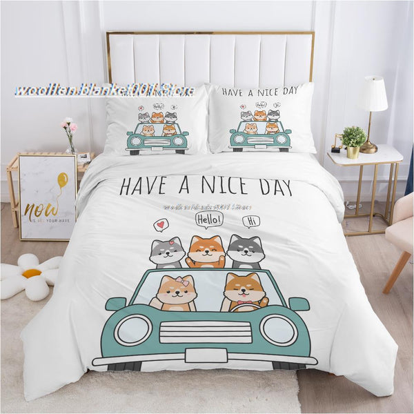 Kitty Bedding Set - Unbeatable Quality & Style-Bedding Set Kids