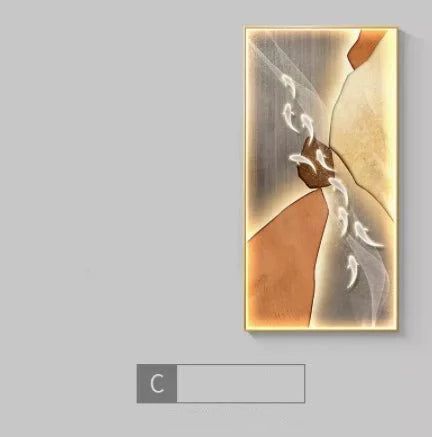 Koi Fish Porch LED Wall Art-LED Wall Art