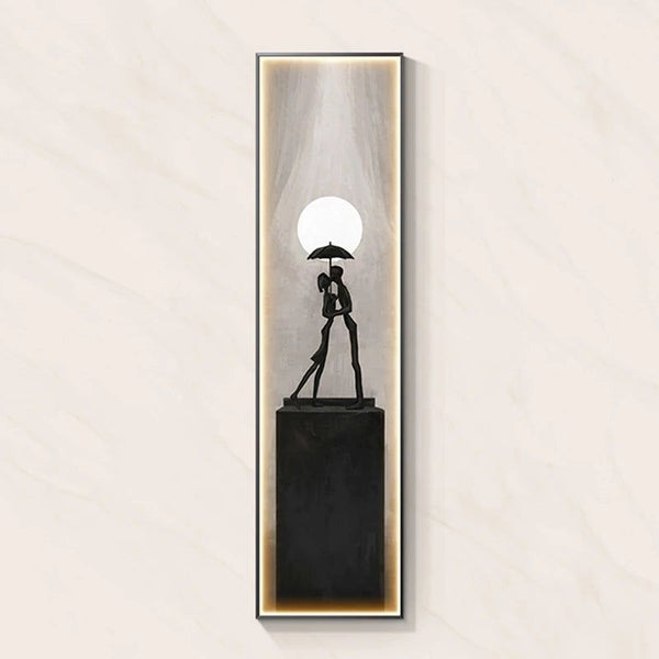 LED Abstract Lady Art Wall Lamp for Home Decoration-LED Wall Art