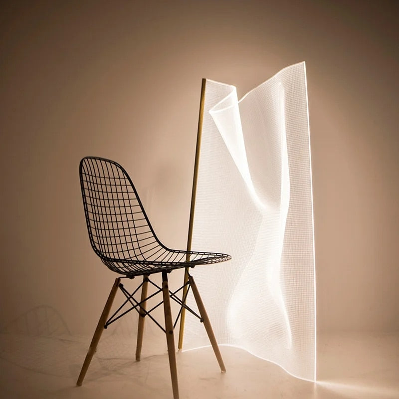 LED Acryl Floor Lamp-Floor Lamp