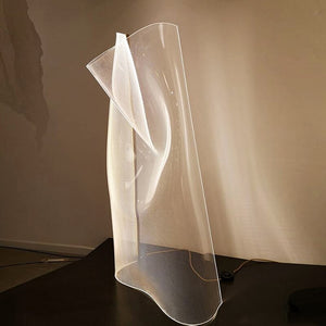 LED Acryl Floor Lamp-Floor Lamp