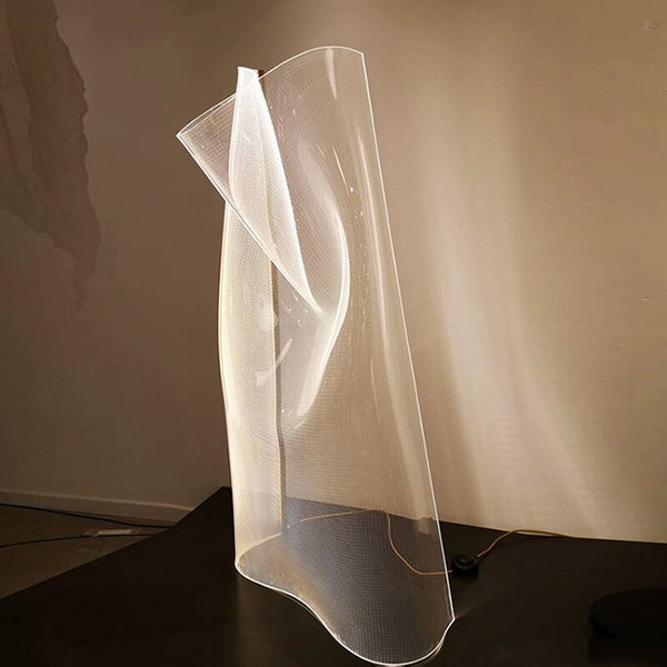 LED Acryl Floor Lamp-Floor Lamp
