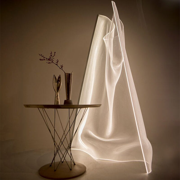 LED Acryl Floor Lamp-Floor Lamp