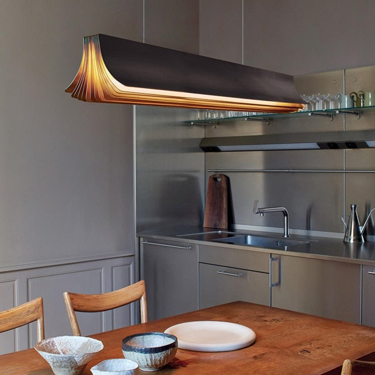 LED Chandelier Island light Book Style-Kitchen Island