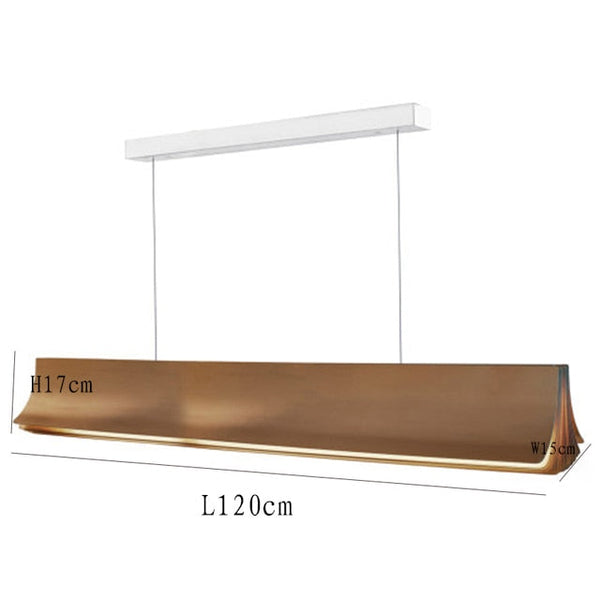 LED Chandelier Island light Book Style-Kitchen Island