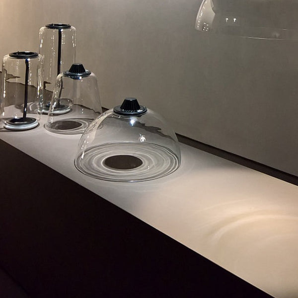 LED Glass Chandelier Lighting for Living Room Stair Hall-Chandeliers