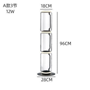 LED Glass Floor Lamp Lighting for Living Room-Floor Lamp