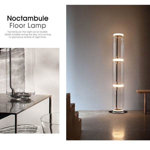 LED Glass Floor Lamp Lighting for Living Room-Floor Lamp