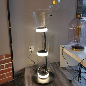 LED Glass Floor Lamp Lighting for Living Room-Floor Lamp