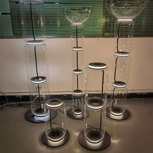 LED Glass Floor Lamp Lighting for Living Room-Floor Lamp