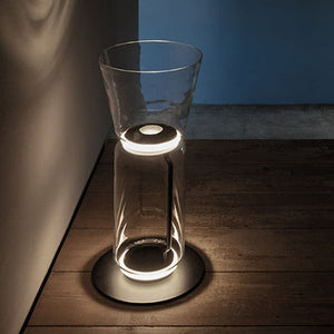 LED Glass Floor Lamp Lighting for Living Room-Floor Lamp