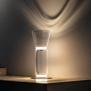 LED Glass Floor Lamp Lighting for Living Room-Floor Lamp