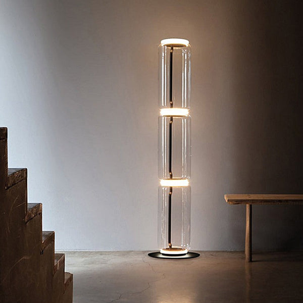 LED Glass Floor Lamp Lighting for Living Room-Floor Lamp