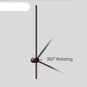 LED Lines Wall Lamp: Illuminate Your Space Effortlessly-Wall Lights