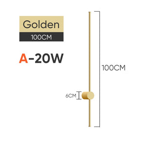 LED Lines Wall Lamp: Illuminate Your Space Effortlessly-Wall Lights