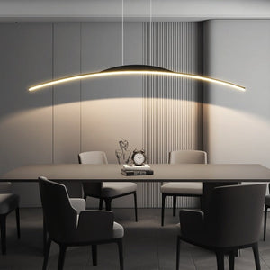 LED Long Chandelier for Dining Room, Kitchen-Kitchen Island
