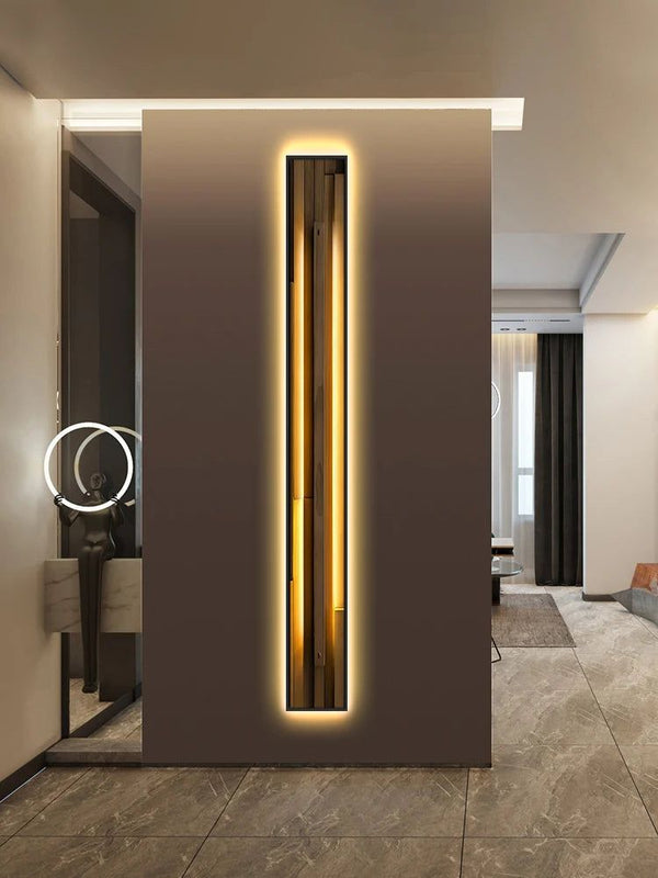LED Panel Wall Lamp - Abstract Porch Art-LED Wall Art