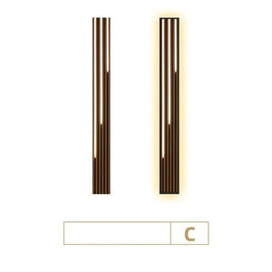 LED Panel Wall Lamp - Abstract Porch Art-LED Wall Art