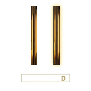 LED Panel Wall Lamp - Abstract Porch Art-LED Wall Art