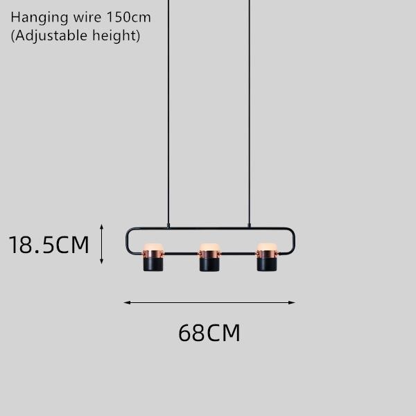 LED Pendant Light | Stylish Lighting Solution-Kitchen Island