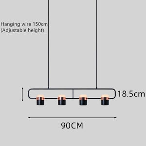 LED Pendant Light | Stylish Lighting Solution-Kitchen Island