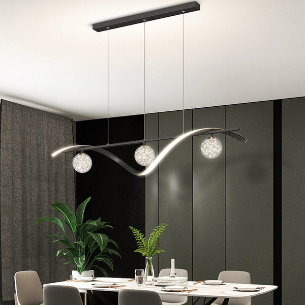 LED Stars Chandelier Light-Kitchen Island