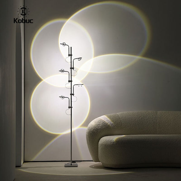 LED Sunsets Floor Light-Floor Lamp