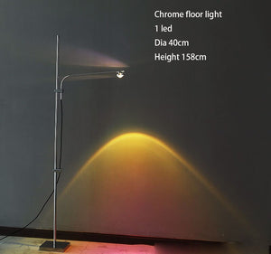 LED Sunsets Floor Light-Floor Lamp