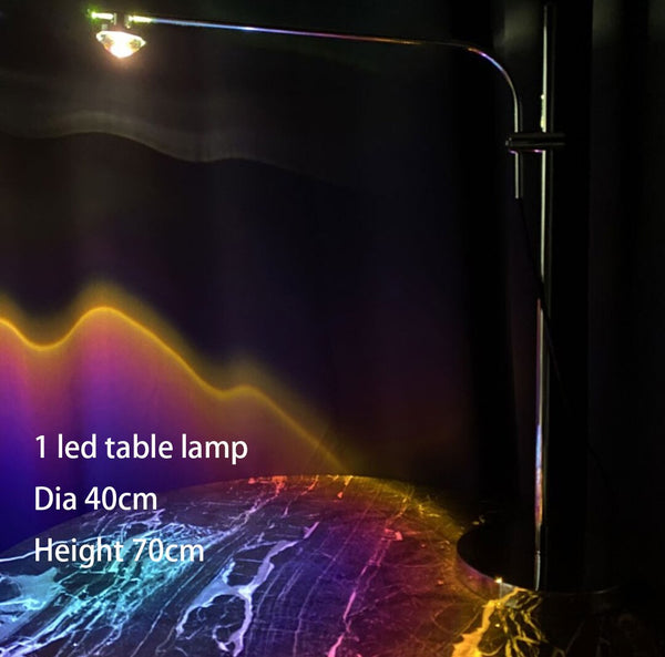 LED Sunsets Floor Light-Floor Lamp