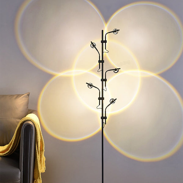 LED Sunsets Floor Light-Floor Lamp